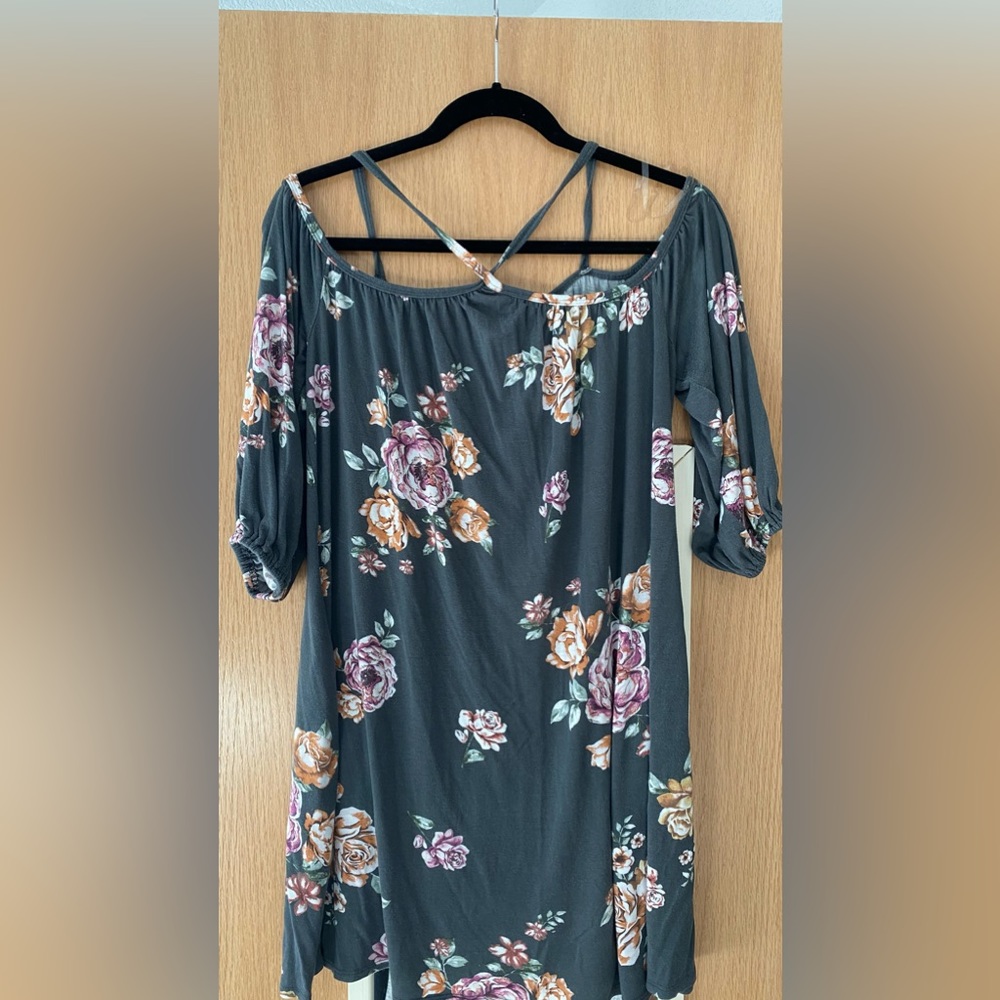 Blue heaven dress